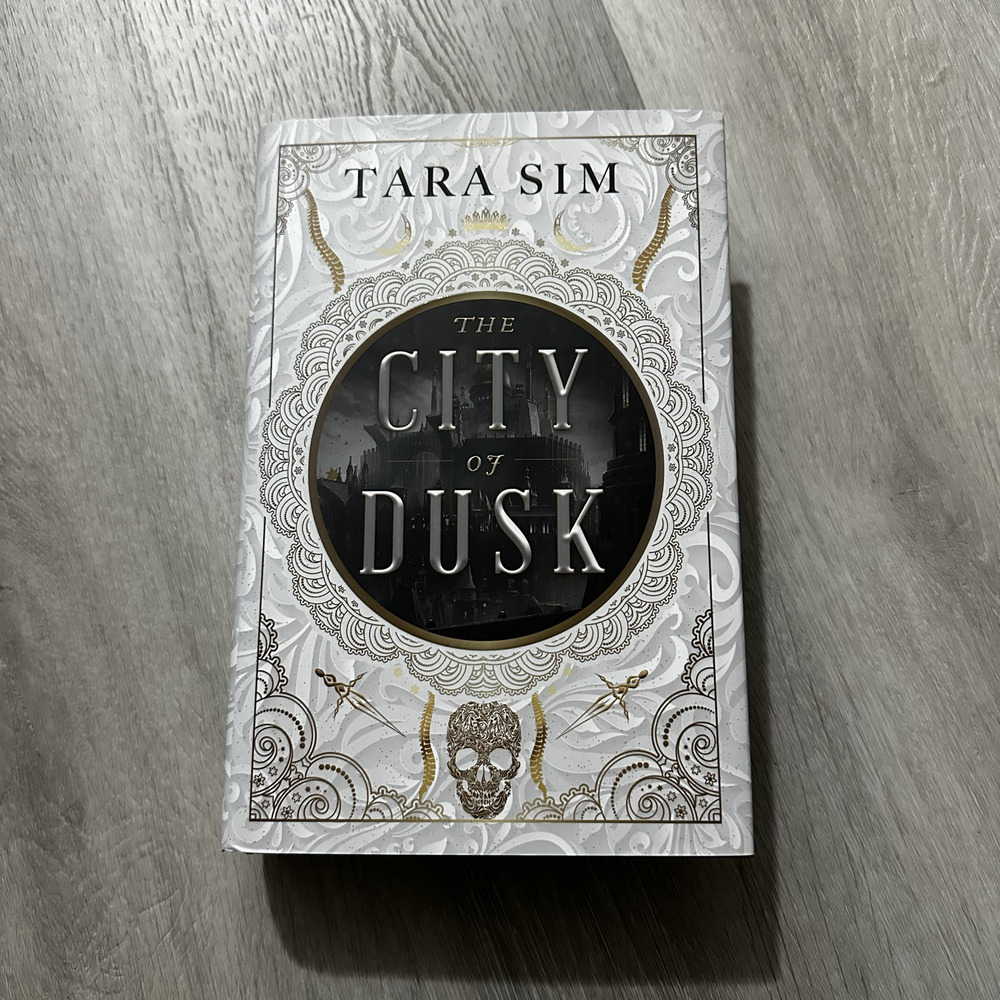 SIGNED The City of Dusk FAIRYLOOT SPECIAL EDITION